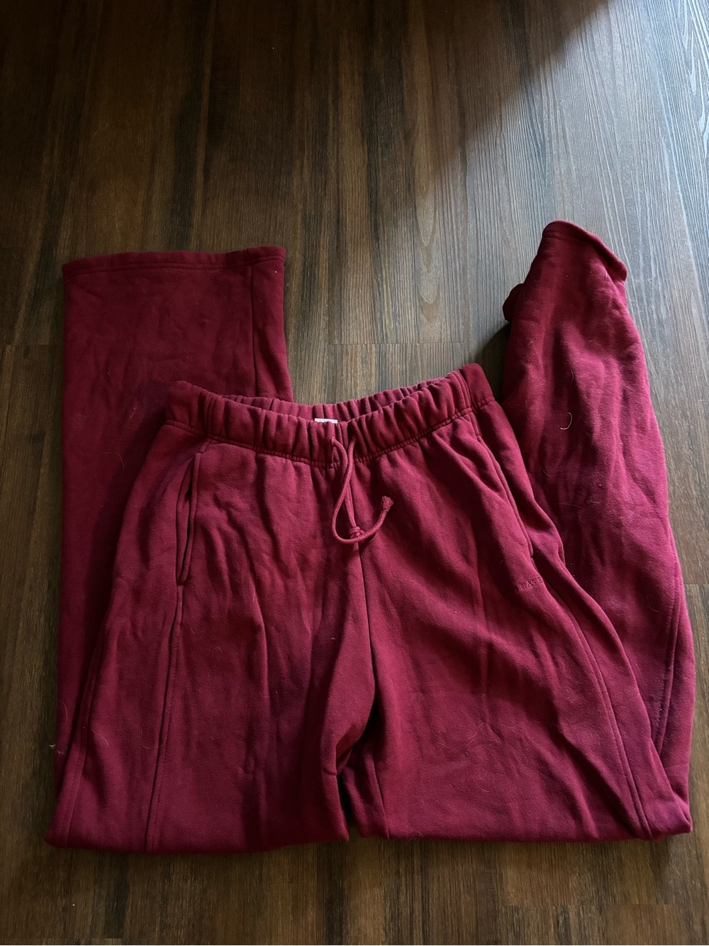 Garage Essentials straight sweat pants